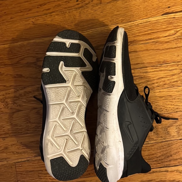 Nike Men’s Black & White Running Sneakers – Size 10.5 - Picture 6 of 6